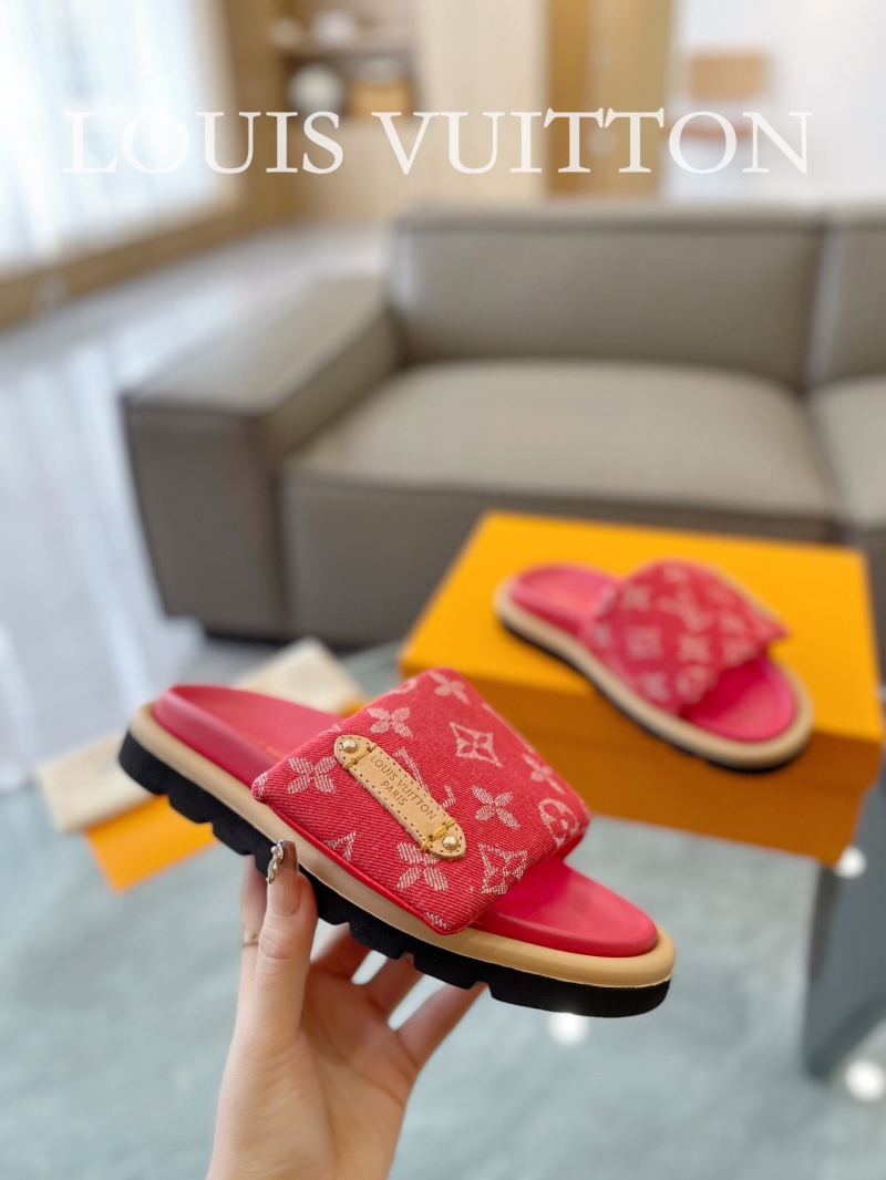 LV Slippers